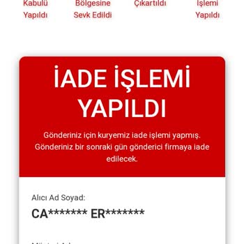 Hepsiburada Ebebek'ten Ürün, Bilgilendirmeden AGT Kurye İptal Etti.