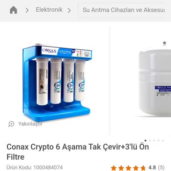 Conax Su Arıtma Conax Şu Arıtma Ve Koçtaş