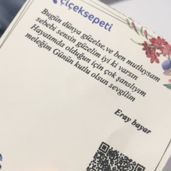 ÇiçekSepeti Solmuş Sararmış Çiçek Gönderildi