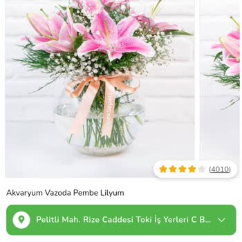 ÇiçekSepeti Solmuş Sararmış Çiçek Gönderildi