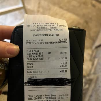 Nestle Purina PetCare Gourmet Kedi Mamasını İçinde Küf Olması