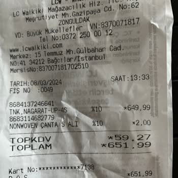 LCW Aynı Ürünü Mağaza Da Farklı İnternette Farklı Fiyata Satıyor