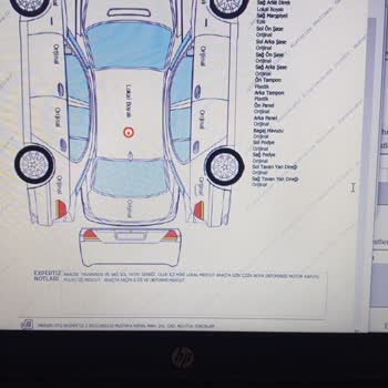 Computest Oto Ekspertiz Ekspertiz Raporundaki Oyun