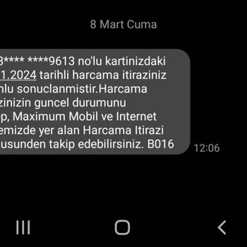 İş Bankası Kredi Kartı İzinsiz İşlem Şikayeti
