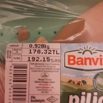 Onur Market Eksik Gramaj, Tam Ücret: Online Alışveriş Hayal Kırıklığı