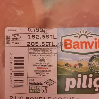 Onur Market Eksik Gramaj, Tam Ücret: Online Alışveriş Hayal Kırıklığı