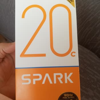 Tecno Mobile Tecno Spark 20c Donma Kendi Kendine Girip Çıkma Kafasına Göre