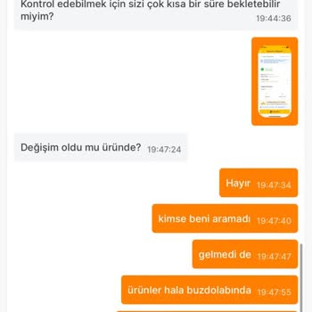 Migros Hemen Değişim/İade Zorluğu