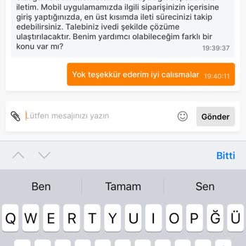 Migros Hemen Değişim/İade Zorluğu