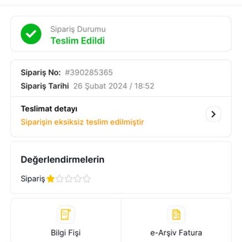 Migros Hemen Değişim/İade Zorluğu