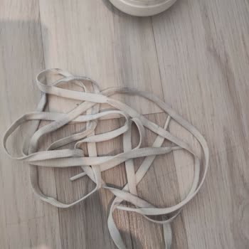 Elle Ayakkabı, Sıfır Ayakkabıya Kullanılmış Bağcık