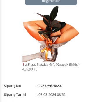 Heryerbitki Teslim Edilmeyen Heryetbitki.com Siparişi