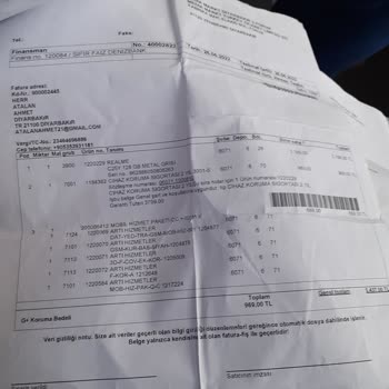 Media Markt'ta Beklenmedik Garanti Ve Sigorta Masrafları