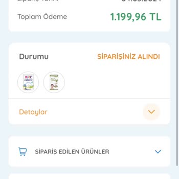 Ebebek Hala Teslimatımı Teslim Edemedi
