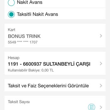 Garanti BBVA Faizsiz Kullanım Sorunu