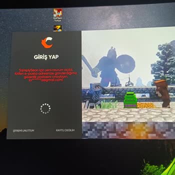 Craftrise.tc Craftrise Hesabıma Giremiyorum