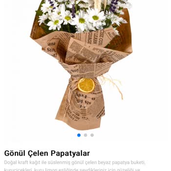 Çiçek Market Siparişimin Seçtiğim Buketle Alakası Olmaması