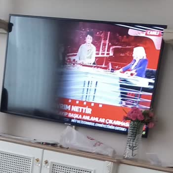 Samsung LED13 TV Panel Arızası