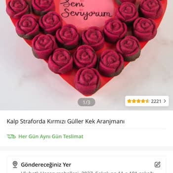 ÇiçekSepeti Ürünümü Getirmeden Teslim Etmişler