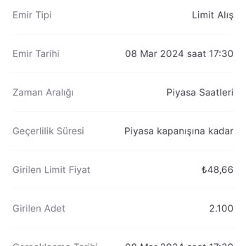 Midas İşlem Hataları Midas Pişmanlıktır