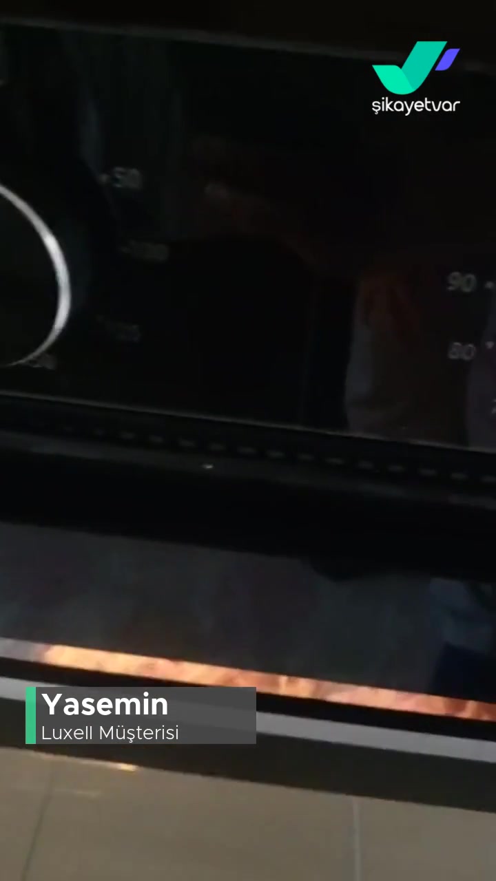 Luxell Ankastre Fırınımın Düğmeler Dahil Ön Kısmı Çok Isınıyor videonun kapak resmi