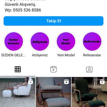 @store_chair @workandchair Instagram Şikayet