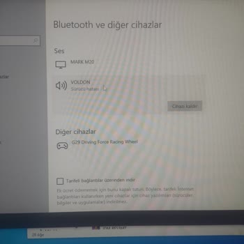 Gamepower Voldon Sürücü Hatası