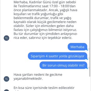 Taze Çiçek (tazecicek.com) Çiçek Teslim Edilmedi, Müşteri Hizmetleri İlgilenmiyor