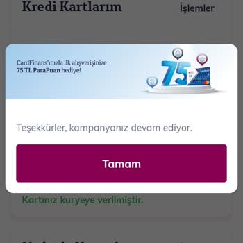 QNB Finansbank Kampanya Vaadiyle Hayal Kırıklığı: Trendyol Kart Puan Sorunu
