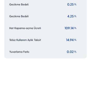 Turkcell Haksız Yere Alınan Hat Açma Kapama Ücreti