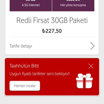 Vadofon'da Taahhüt Karmaşası Ve Mağduriyet