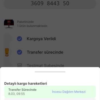 Hepsiburada Dağıtım Merkezi Karışıklığı