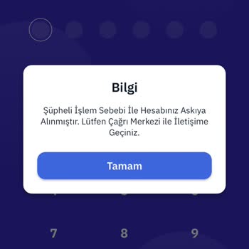 MoneyPay Hesabım Durduk Yere Askıya Alındı