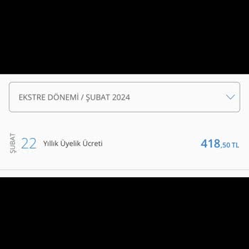 Denizbank Kart Aidatı İadesi