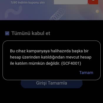 Samsung Galaxy Stor Kupon Sorunu