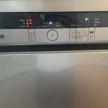 Arçelik Bulaşık Makinesi Su Boşaltmıyor