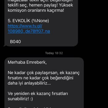 Trendyol'un Bitmeyen Mesajları