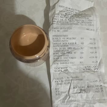 Gratis Ürün Kalitesi Ve Yanlış Renk Hayal Kırıklığı