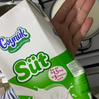 Hakmar Express Market Göynük Süt İçinden Silikon Çıktı!