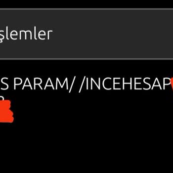 İncehesap Sitenin Siparişi Direk İptal Etmesi