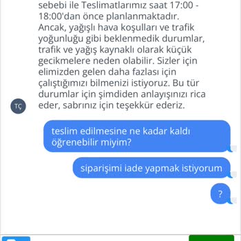 Taze Çiçek (tazecicek.com) Verdiğim Sipariş Teslim Edilmedi