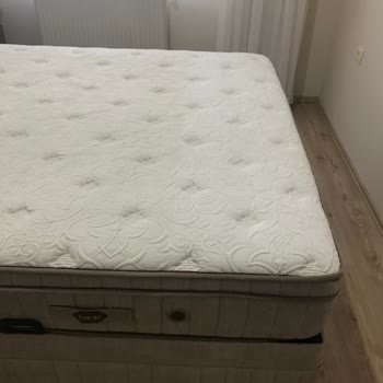 Bambi Yatak Bambi Yatağımda Renk Koyulaşması Ve İç Kısmında Çizik