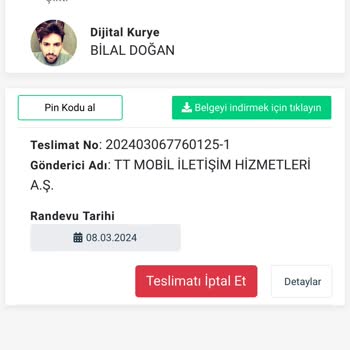 Dijital Kurye Türk Telekom Hat Taşıma İşlemlerinin Yavaşlığı