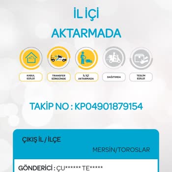 PTT Kargo, Ürün 4 Gündür İl İçi Aktarmada Niye Bekliyor Acaba