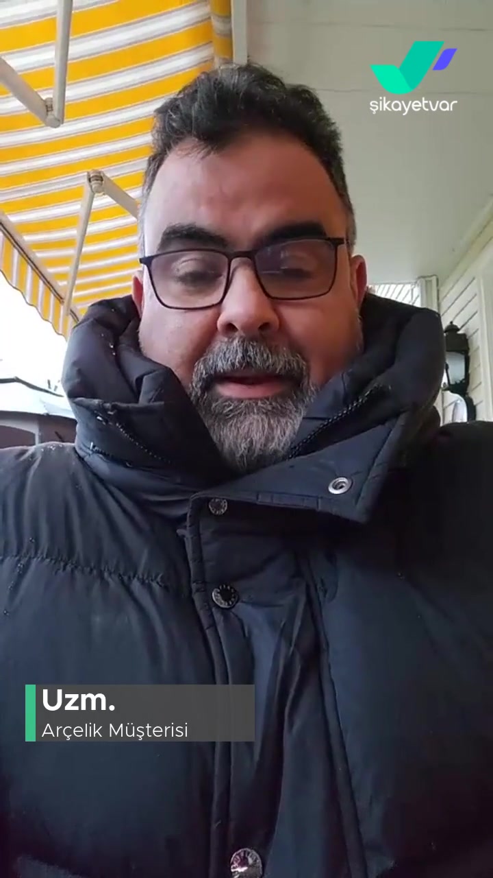 Arçelik Keşif Ekibi 3 Seferdir Randevusuna Gelmedi! videonun kapak resmi