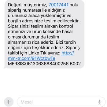 Media Markt Haksız Yere İptal Edilen Sipariş