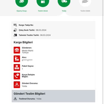 Media Markt Haksız Yere İptal Edilen Sipariş