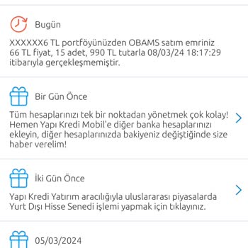 Yapı Kredi Bankası Halka Arz Emir