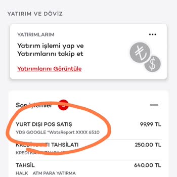 Akbank Hesabımdan Para Çekilmiş