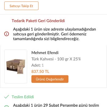 Trendyol Şikayetler Önemsenmiyor, Çözüm Geciktiriliyor